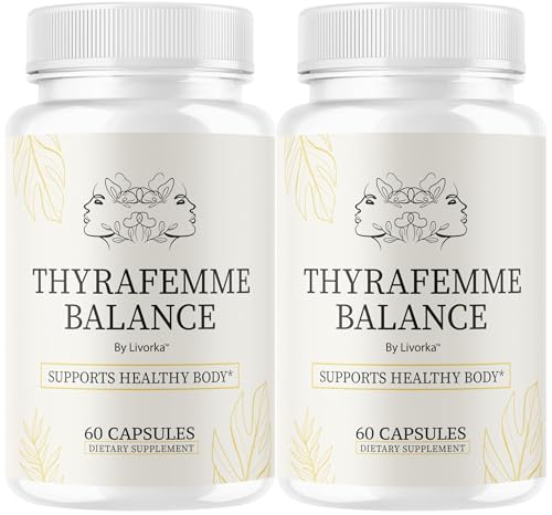ThyraFemme Balance cápsulas para salud femenina