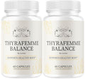 ThyraFemme Balance cápsulas para salud femenina