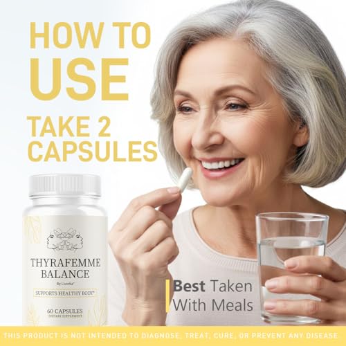 ThyraFemme Balance vitaminas para bienestar