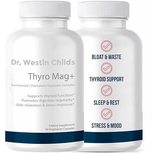Thyro Mag+ para salud tiroides