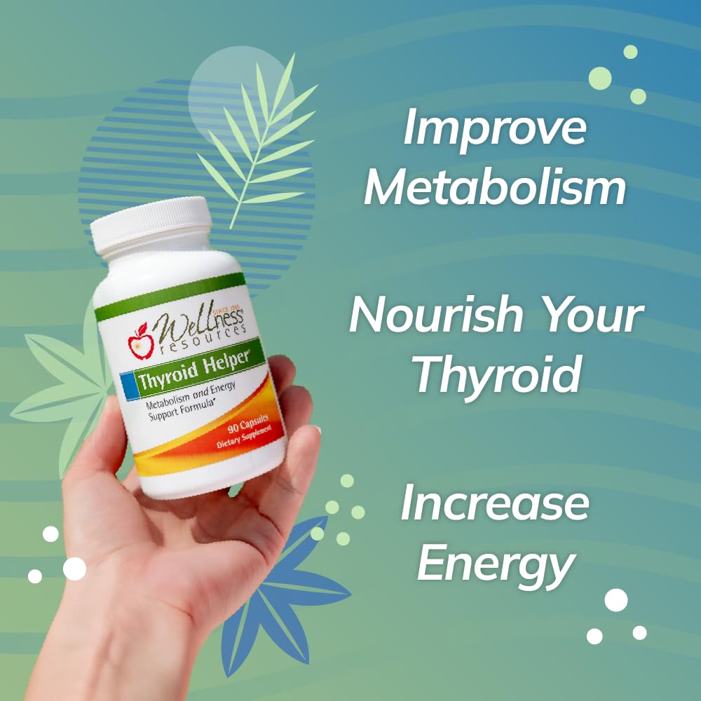 Thyroid Helper 180 cápsulas