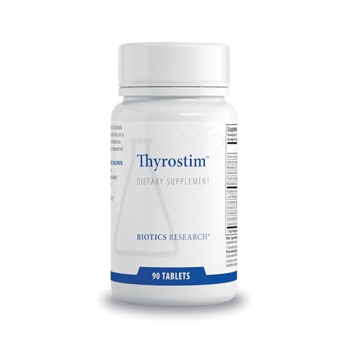 Thyrostim soporte endocrino natural
