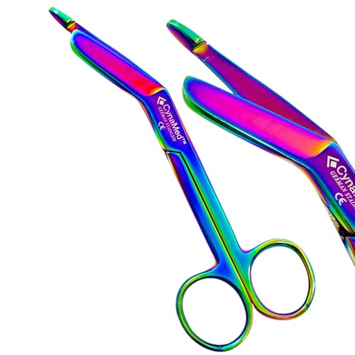 tijeras de acero inoxidable para médicos