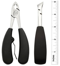 tijeras para uñas gruesas y encarnadas