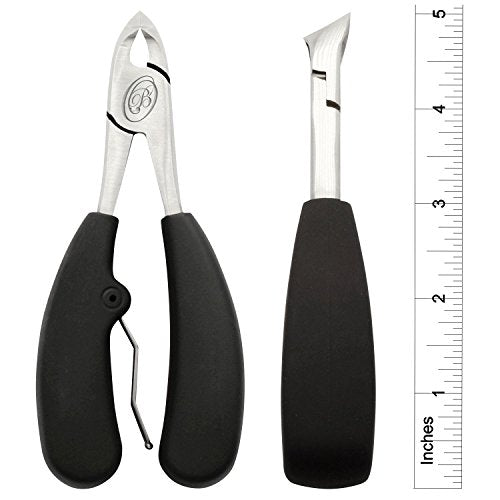 tijeras para uñas gruesas y encarnadas