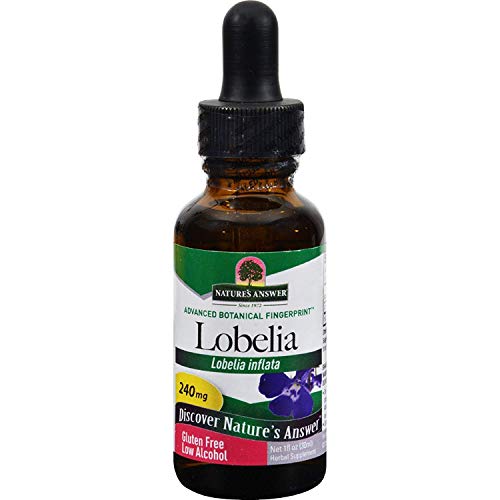 Tinte de Hierba Lobelia orgánico para salud