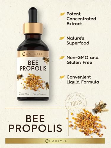 tinte de propóleo de abeja Carlyle