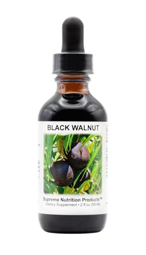 Tintura de Nuez Negra beneficios saludables