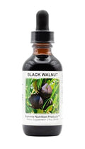Tintura de Nuez Negra beneficios saludables