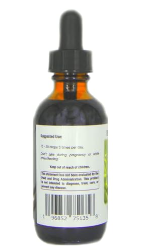 Tintura de Nuez Negra para energía diaria