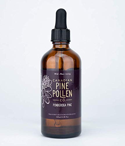 Tintura de Polen de Pino natural