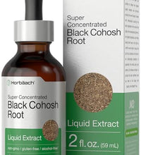 Tintura de raíz de cohosh negro