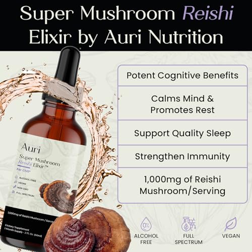 tintura de reishi para un sueño profundo