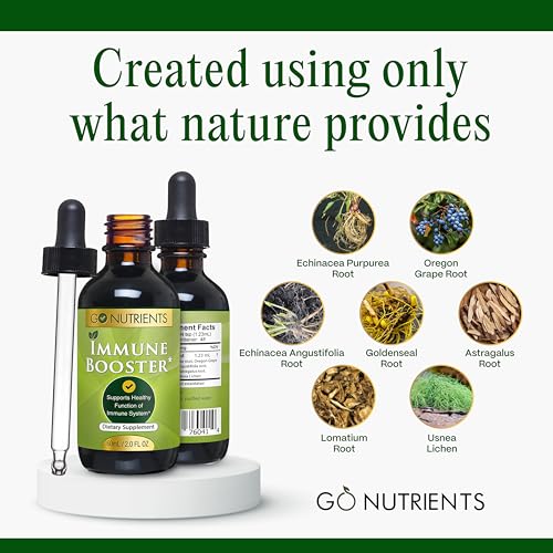 tintura herbal para fortalecer inmunidad