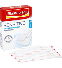 tiras adhesivas elastoplast para piel sensible