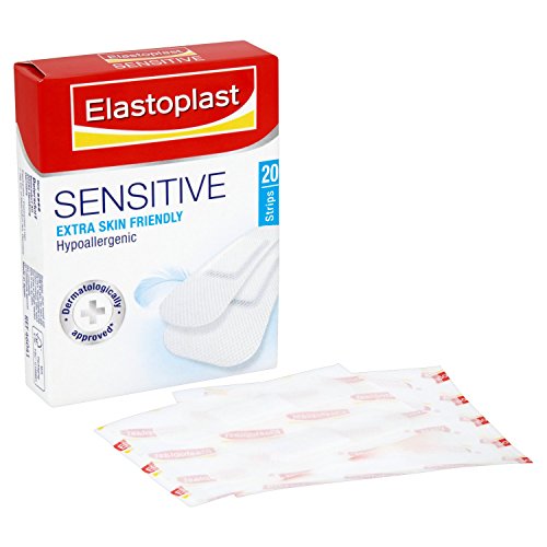 tiras adhesivas elastoplast para piel sensible