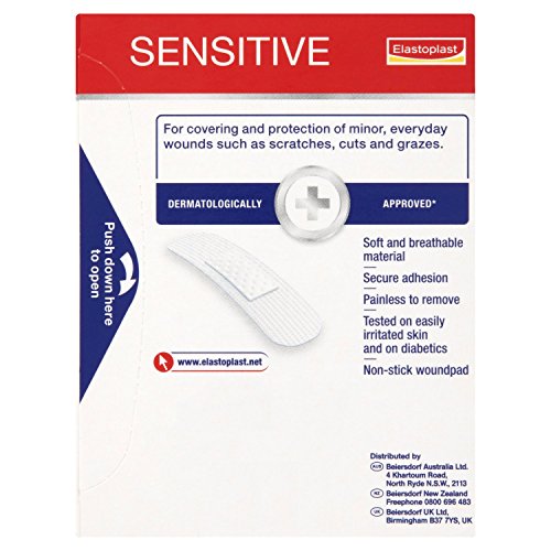 tiras adhesivas sensibles para heridas