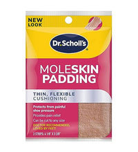 Tiras de almohadilla Moleskin para pies