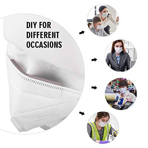 tiras de latex negro para mascarillas