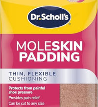tiras de moleskin Dr. Scholl's para ampollas