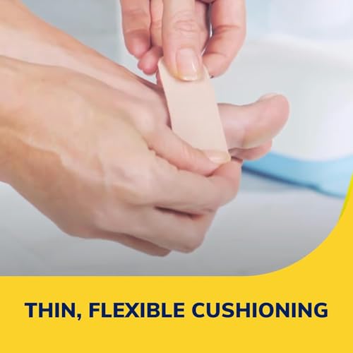 tiras de moleskin para pies cómodos
