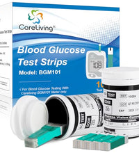 tiras de prueba glucosa CareLiving