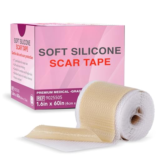 tiras de silicona médica para cicatrices