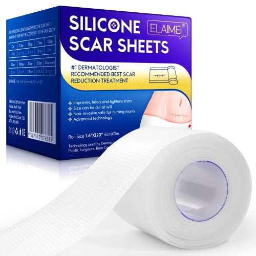 tiras de silicona para cicatrices efectivas
