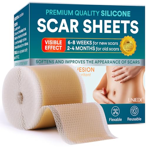 tiras de silicona para cicatrices quirúrgicas