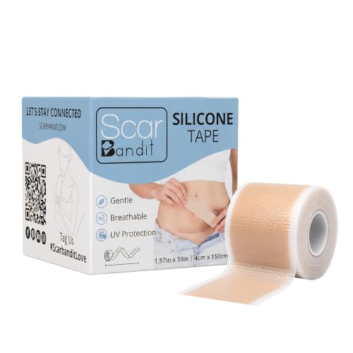 tiras de silicona para cicatrices quirúrgicas