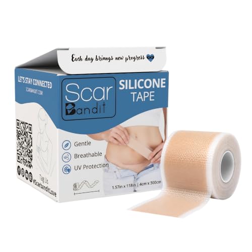 tiras de silicona para cicatrices
