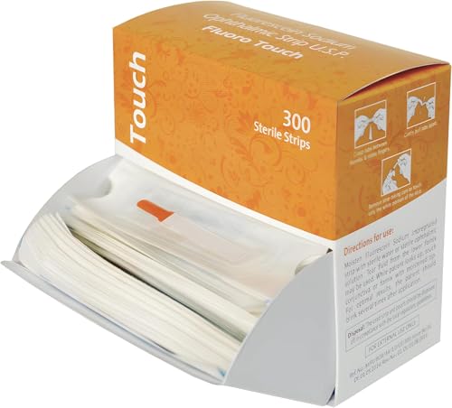 tiras fluoro touch para diabetes