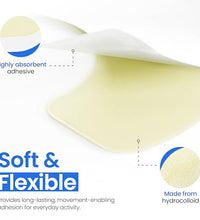tiras hidrocoloides individuales para cuidado