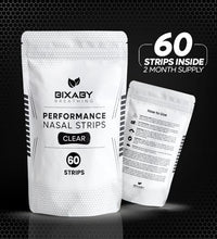 tiras nasales con adhesivo duradero