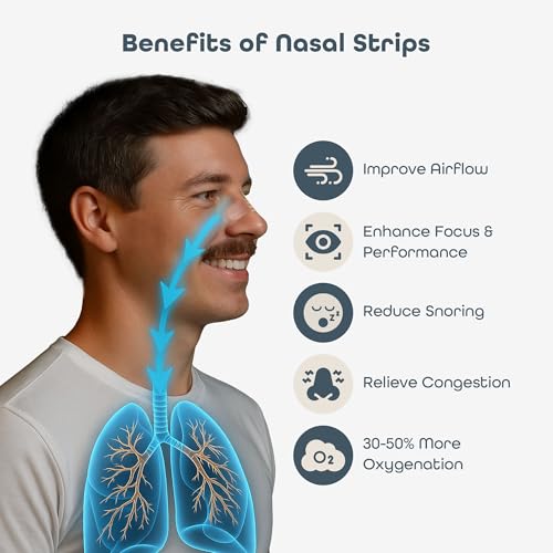 tiras nasales no tóxicas para respirar