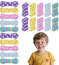 tiras nasales para niños coloridas