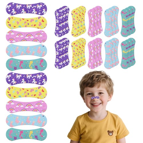tiras nasales para niños coloridas