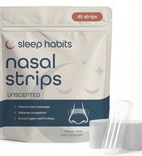 tiras nasales SleepHabits para dormir mejor