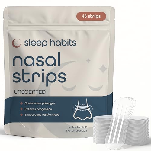 tiras nasales SleepHabits para dormir mejor