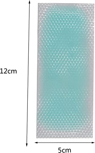 tiras para frente con efecto refrescante