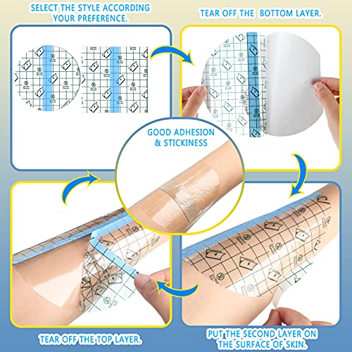 tiras protectoras para ducha y natación