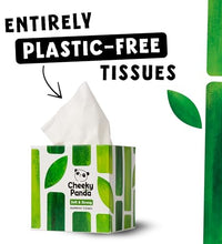 Tissue de bambú ecológico y biodegradable