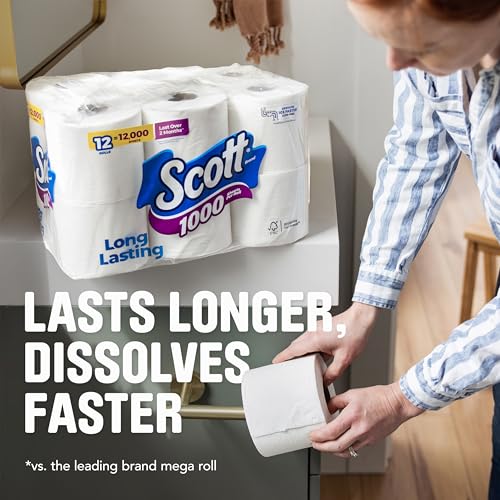 Tissue de baño de alta calidad Scott