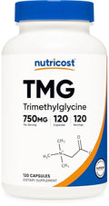 TMG 750mg para energía diaria