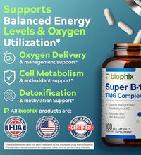 TMG para niveles saludables de oxígeno