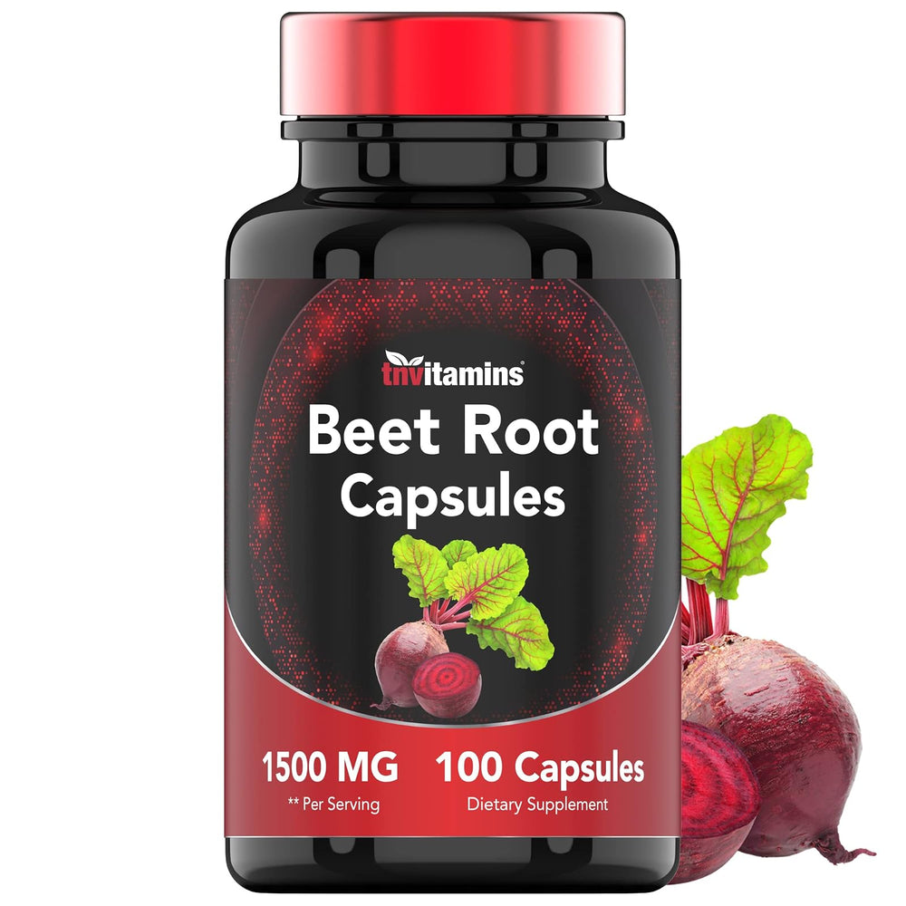 TNVitamins Raíz de Betabel 1500 mg