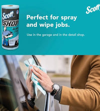 toalla de vidrio Scott 90 piezas