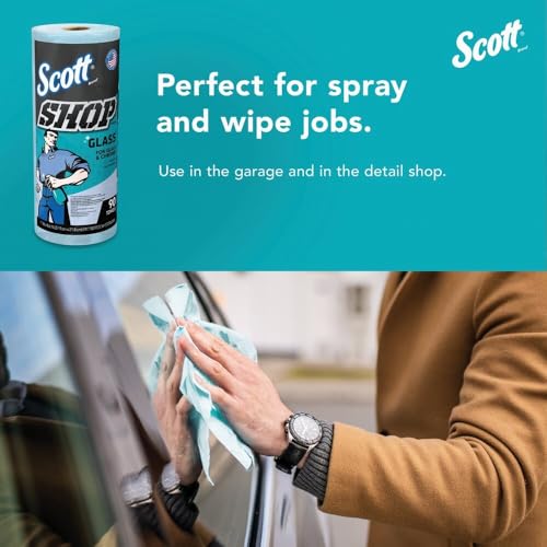 toalla de vidrio Scott 90 piezas