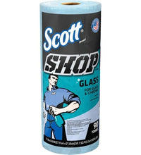 toalla de vidrio Scott absorbente