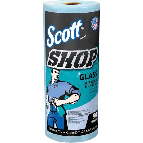 toalla de vidrio Scott absorbente